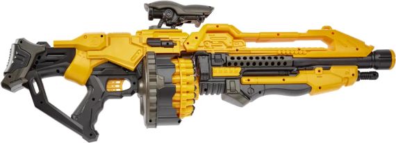 Бластер ZIPP Toys FJ1057 (20 патронів). Колір: жовтий | Зображення 1
