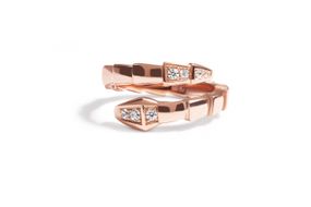 Кольцо из красного золота с фианитами K-0444 15.5