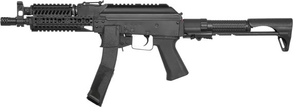 Пістолет-кулемет страйкбольний LCT ZK-PDW-9MM ПП-19-01 Вітязь Tactical 6 мм