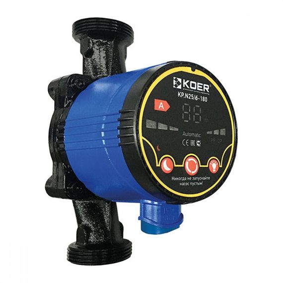 Насос циркуляційний енергозберігаючий KOER KP.N25/6-180 (KP0247)