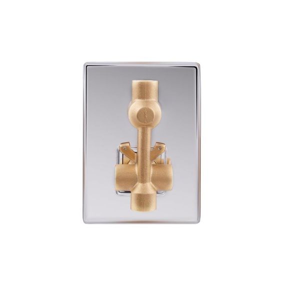 Душевая система универсальная Qtap Aquarius скрытого монтажа на два потребителя QTAQA64103NGC Chrome | Зображення 4