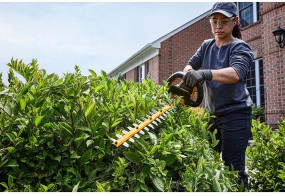 Кущоріз акумуляторний ніж 65мм безщітковий DeWALT DCMHT573N | Зображення 9