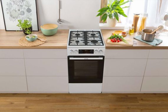 Плита Gorenje комбінована GKS5C73WF | Зображення 1