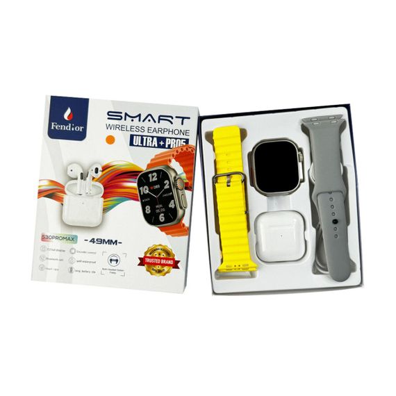 Смартгодинник S30 Pro Max Yellow | Зображення 5