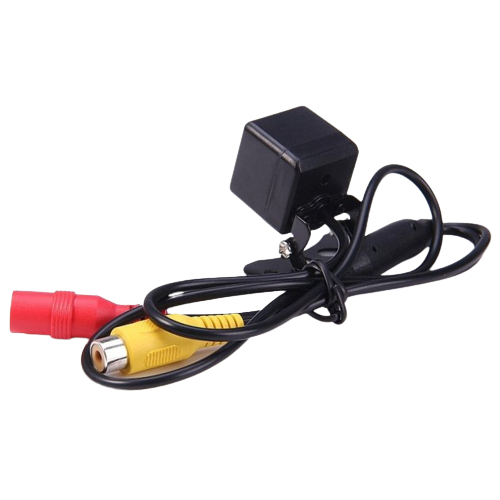 Автомобільна універсальна камера заднього виду UKC CAR CAM 707 LED чорна (UKC 707_282) | Зображення 5