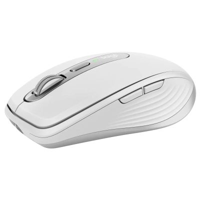 Мишка Logitech MX Anywhere 3S Wireless/Bluetooth Pale Grey (910-006930) (910-006930) | Зображення 1
