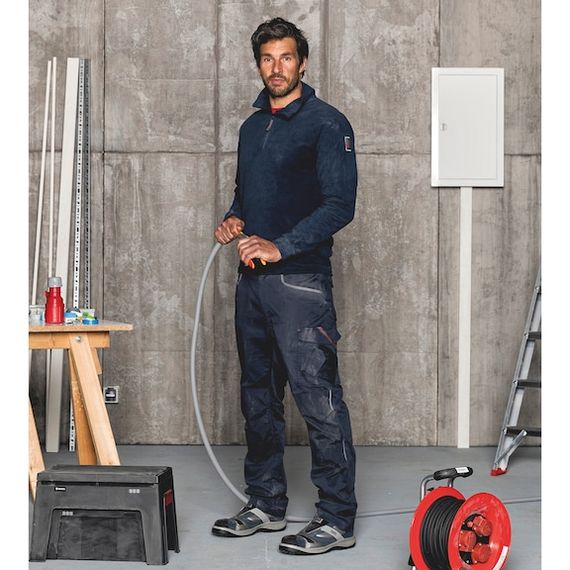 Штани робочі STRETCH X, сині, розмір 54 | Зображення 2