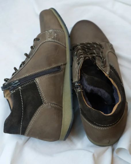 Ботинки Minardi светло-коричневые 42 размер | Зображення 5