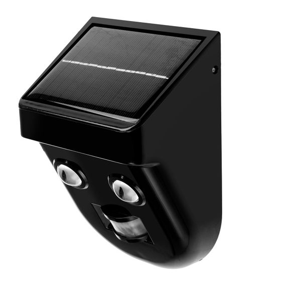 Светильник на солнечной батарее с датчиком движения с аккумулятором LED 1.5W IP65 LS-04 | Зображення 3