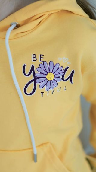 Худі для дівчинки Носи своє 158 Жовтий (p-4743-156969) | Зображення 7