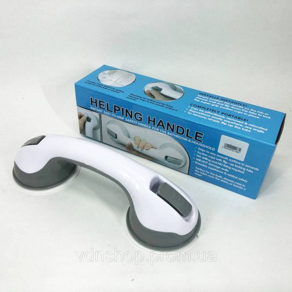 Ручка для ванної кімнати на вакуумних присосках Helping Handle TU-91 | Зображення 5