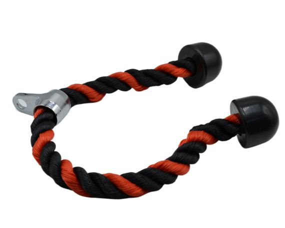 Канат для трицепса з подвійним хватом Павер сістем PS-4041 Triceps Rope Black/Red | Зображення 3
