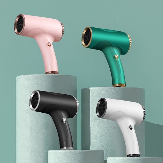 Фен беспроводной Portable Hair Dryer на USB зарядке с 2 скоростными режимами и встроенным аккумулятором | Зображення 2