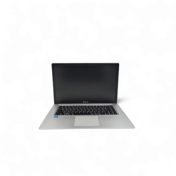 Ноутбук Denver NBD-15136SNL / 15.6" (1366x768) TN / Intel Celeron N4000 (2 ядра по 1.1 - 2.6 GHz) / 4 GB DDR4 / 128 GB SSD M.2 / Intel UHD Graphics 600 / WebCam б/у | Зображення 1