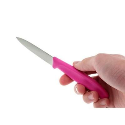 Набір ножів Victorinox SwissClassic, 8см, 2шт. в блистере, розовые (6.7606.L115B) | Зображення 3
