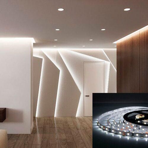 Світлодіодна стрічка OEM ST-12-2835-60-CW-20-V2 біла, негерметична, 1м | Зображення 1