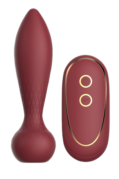 Анальный вибратор с дистанционным управлением Dream Toys ROMANCE ROMY sexstyle