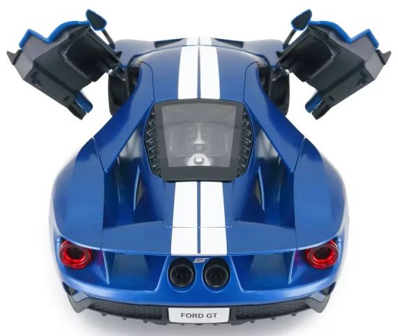 Машинка Rastar Ford GT на радіокеруванні. 1:14. Блакитний | Зображення 6