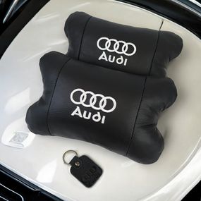 Авто подушки в машину Audi / Ауді, Подушка для водія для авто Подушка під шию автокрісла PX-60