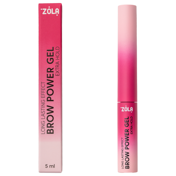 Гель для брів ZOLA Brow Power Gel long lasting Effect (5 ml)