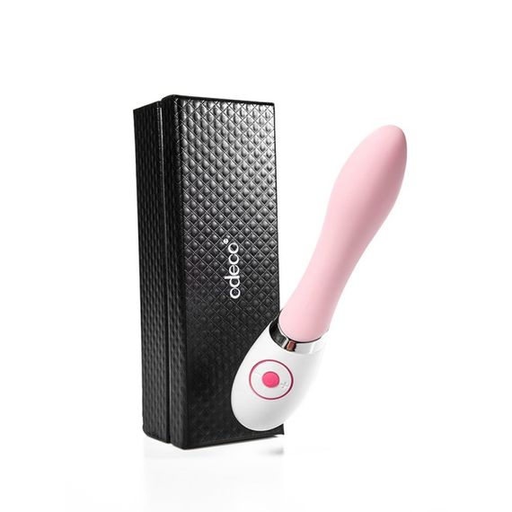 Вибратор классический Odeco Lilith розовый Sex Aura