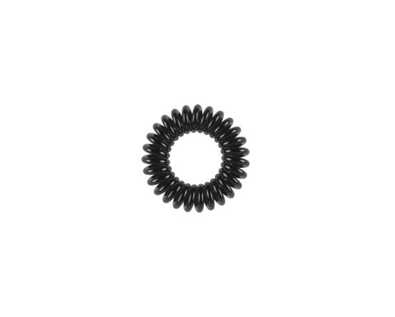 Резинка-браслет для волосся invisibobble ORIGINAL True Black | Зображення 1