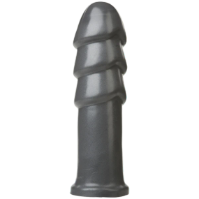 Фалоімітатор для фістингу Doc Johnson American Bombshell B-10 Warhead Gun Metal, діаметр 6,9 см