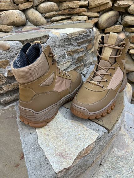 Черевики зима, осінь Gore-Tex +10/-15 колір койот | Зображення 4