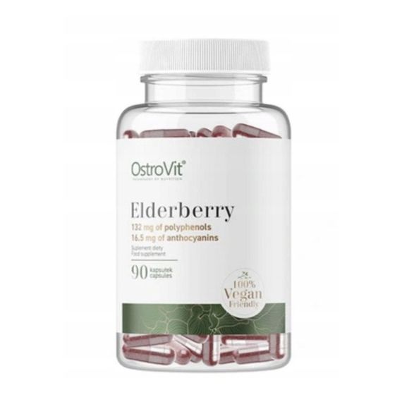 Чорна бузина Ostrovit Elderberry 90caps