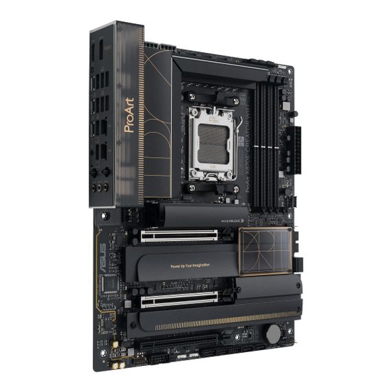 Материнcкая плата ASUS PROART X870E-CREATOR WIFI sAM5 X870E 4xDDR5 M.2 HDMI WiFi BT ATX 90MB1IG0-M0EAY0 | Зображення 3