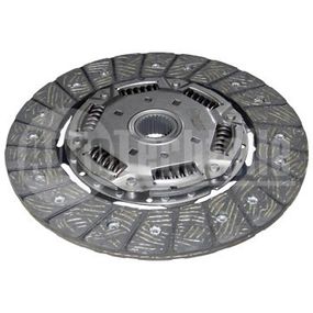 Диск сцепления Mercedes Benz Sprinter W901/902/903/904 95-06/ Vario 96-10 OM602 95- (d=250 mm), AutoTechteile, 100 2542, 2542