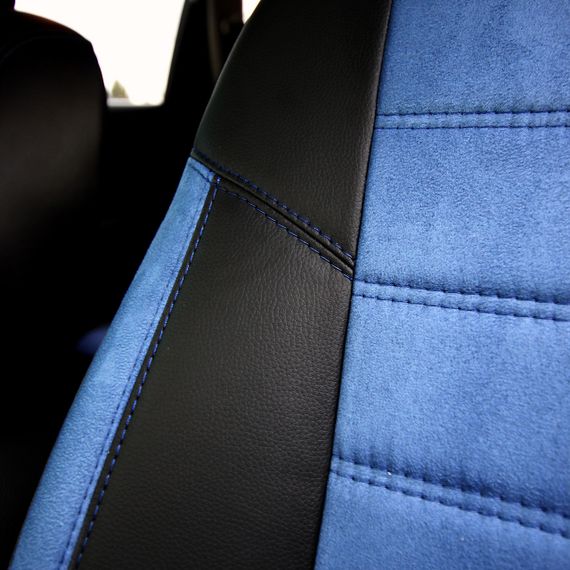 Чохли на сидіння з екошкіри та антари Chery Amulet A15 2003-2010 EMC-Elegant | Зображення 2