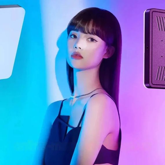 LED-лампа RGB F99 для студійного освітлення 22х15,5см з пультом, від мережі (234575641_826) | Зображення 4
