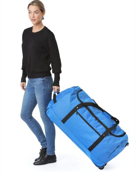 Сумка дорожня TravelZ Wheelbag 100 Blue на колесах (927753) | Зображення 2
