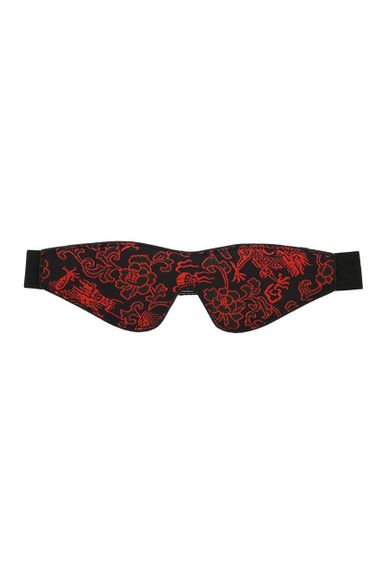 Маска на очі BLAZE DELUXE BLINDFOLD, Червоний, Регульований