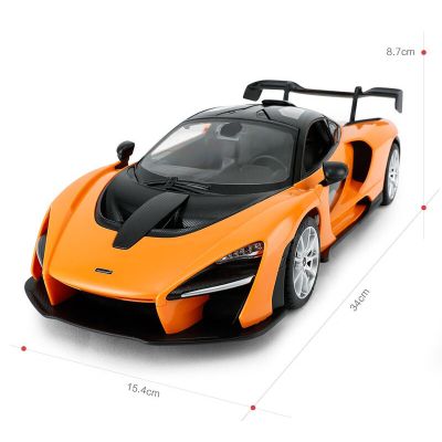 Радиоуправляемая игрушка Rastar McLaren Senna 1:14 (96660 orange) | Зображення 2
