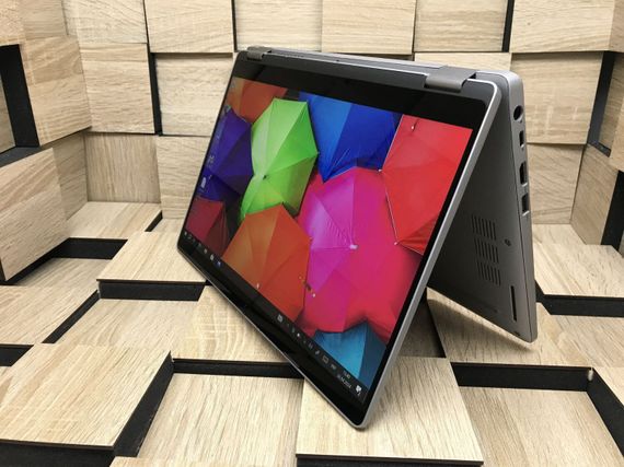 Ноутбук-трансформер Б-клас Dell Latitude 5310 2-in-1 / 13.3" (1920x1080) IPS Touch / Intel Core i5-10310U (4 (8) ядра по 1.7 - 4.4 GHz) / 8 GB DDR4 / 240 GB SSD M.2 / Intel UHD Graphics / WebCam / USB 3.2 / HDMI / Windows 10 б/в | Зображення 1