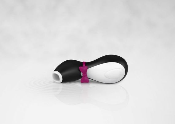 Вакуумный клиторальный стимулятор Satisfyer Penguin Sex Aura | Зображення 8