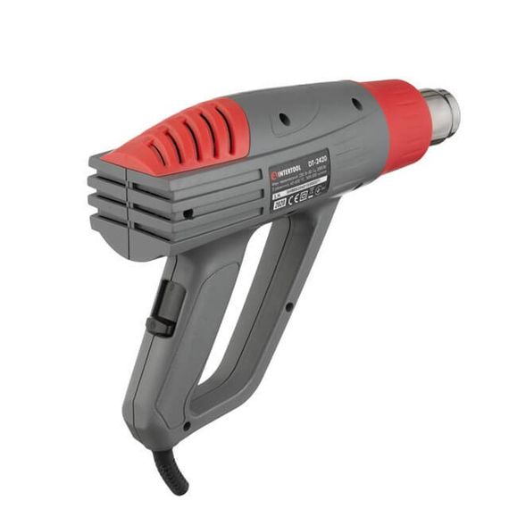 Фен технiчний, 2000 Вт, 60-600°С INTERTOOL DT-2420 | Зображення 2