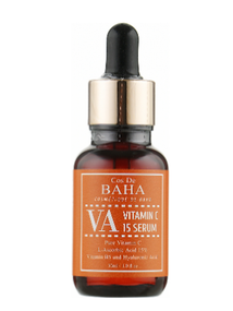 Сироватка для сяйва шкіри з вітаміном С й пантенолом Cos De BAHA Vitamin C 15% Ascorbic Acid (30 ml)