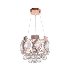 Люстра подвесная хрустальная LED 12W CW G (BCL-482S/24)