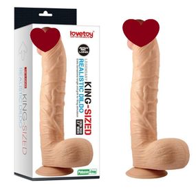 Дилдо на присосці Гігант реалістичний 32 см sexstyle