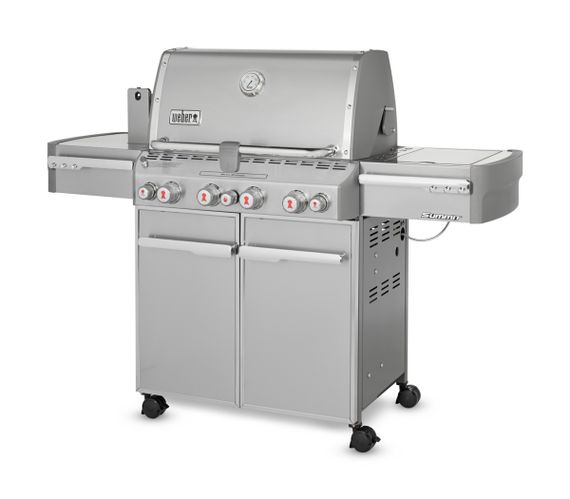 Газовий гриль Weber Summit S-470 GBS, нержавіюча сталь | Зображення 1