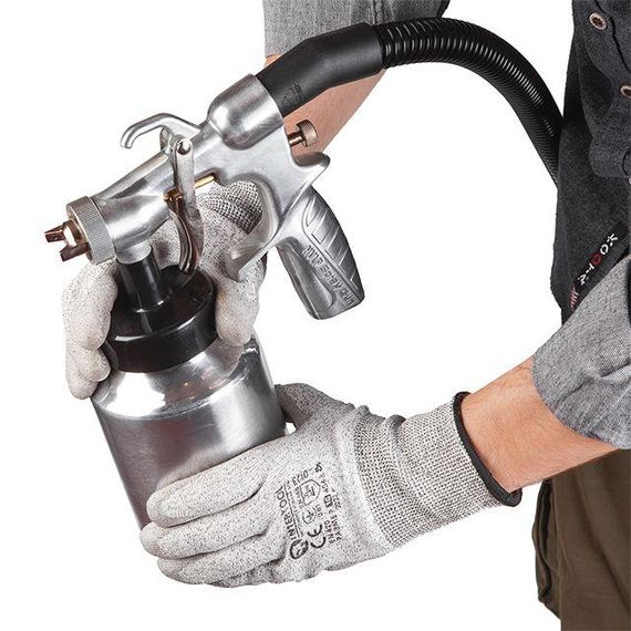 Фарбопульт електричний HVLP 600 Вт INTERTOOL DT-5060 | Зображення 8