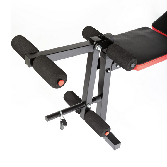 Лавка тренувальна York Fitness ASPIRE 120 складана зі стійкою під штангу | Зображення 2
