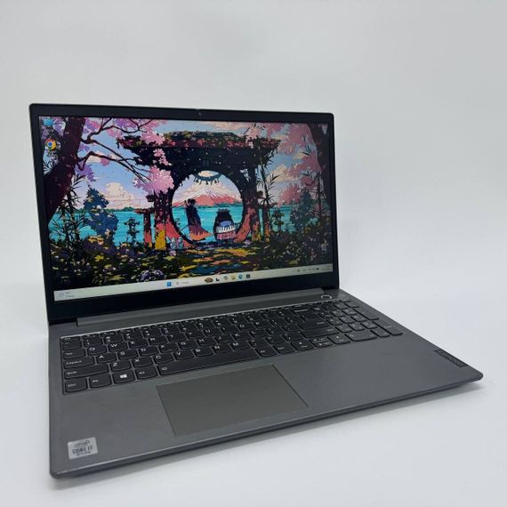 Ультрабук Lenovo ThinkBook 15 / 15.6" (1920x1080) IPS / Intel Core i7-1065G7 (4 (8) ядра по 1.3 - 3.9 GHz) / 16 GB DDR4 / 256 GB SSD / Intel UHD Graphics / WebCam б/у | Зображення 1