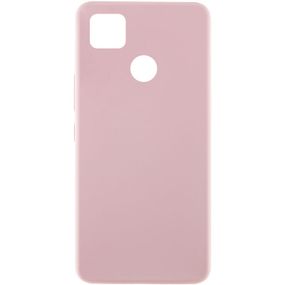 Чохол Silicone Cover Lakshmi (AAA) для Xiaomi Redmi 9C Рожевий / Pink Sand