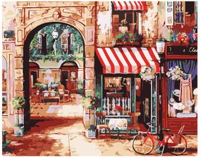 Парижская улочка