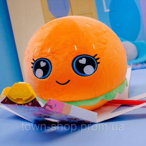 Игровой набор серии «Little Foodies" W2 - Бургер Biggies BIG002-BU надувная игрушка, насос 22 см | Зображення 5
