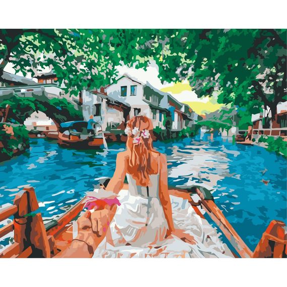 Картина за номерами "Романтічне побачення" 10608-AC 40х50